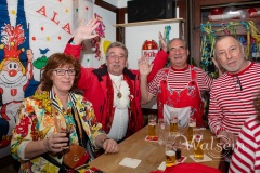 Wieverfastelovend im Brauhof
